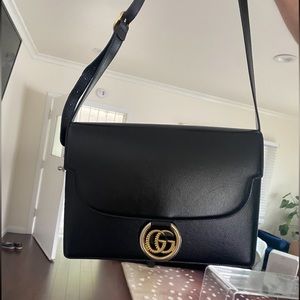 Gucci Crossbody bag new with dust bag  authentic
